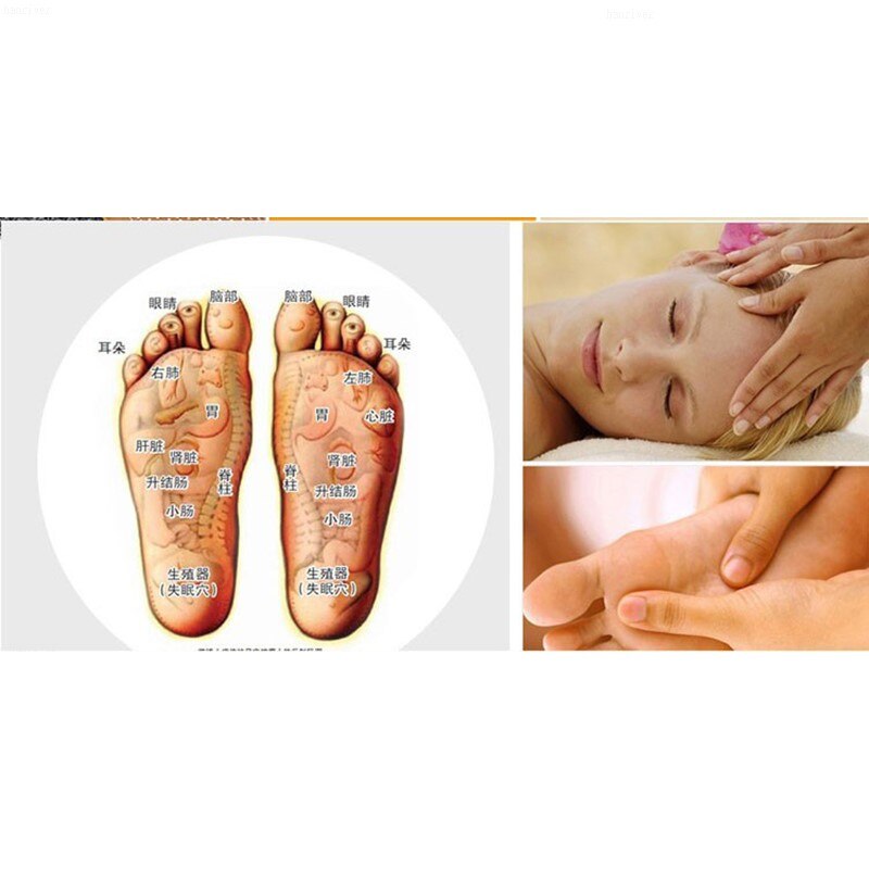 Toermalijn Deken Mat Voetmassage Pad Voet Pad Tekorten Energie Massage Mat Wandelen Tapijt Bloedsomloop Bevorderen 145*46cm