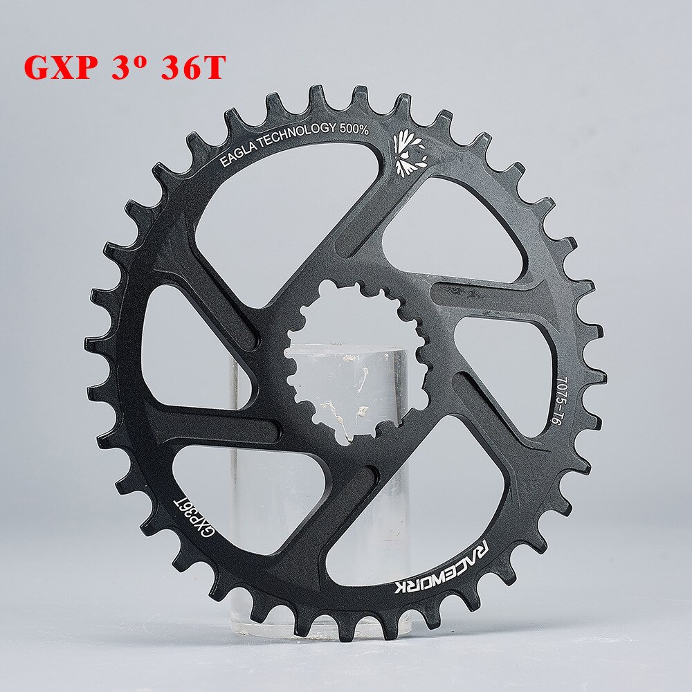 Mtb fiets kettingblad smal breed kettingblad 32t 34t 36t 38t voor sram gxp  xx1 x9 xo x01 gx eagle nx crankstel 11s 12s: 3mm 36t