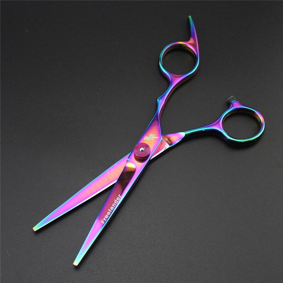 6 inch 7.0 inch hair scissors pet scissors hair cutting thinning scissors dog grooming shears curved scissors