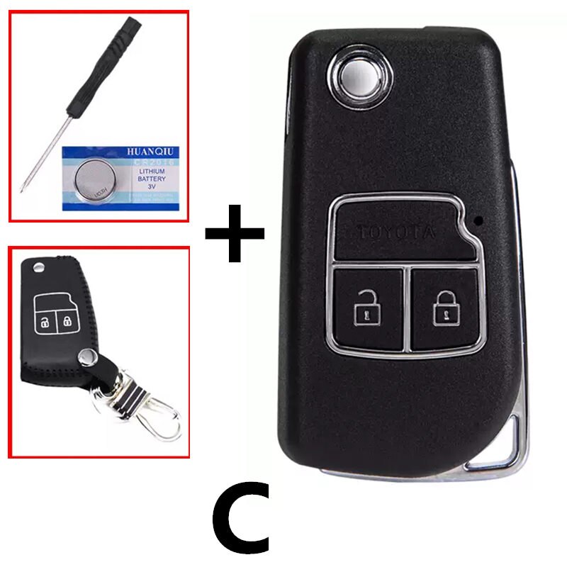 Car key replacement ， key shell to replace for JAC J3 ,JAC J5 ,JAC J6: Black