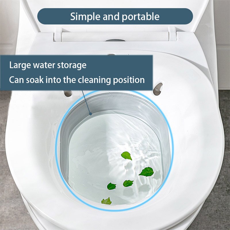 Bidé plegable portátil para mujer, accesorio de piezas privadas, lavable a tope, orinal de lavado para madres, niños y adultos