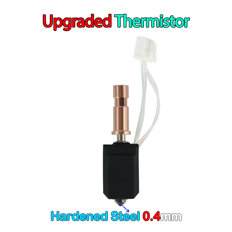 per Anycubic Kobra S1 Hotend ceramica Nuovo aggiornamento Hotend per Kobra S1 Combo testa S1C Stampante 3d 24V 48W 200K Riscaldamento rapido 300 ℃: 2.2 millimetri