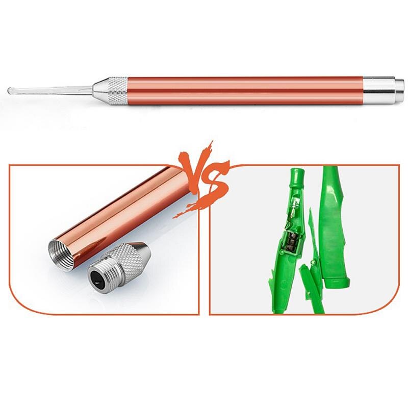 3 färg valfritt led öronvax borttagningsverktyg lätt öronpetare ficklampa barn vuxna med 2 tips öronvårdsverktyg
