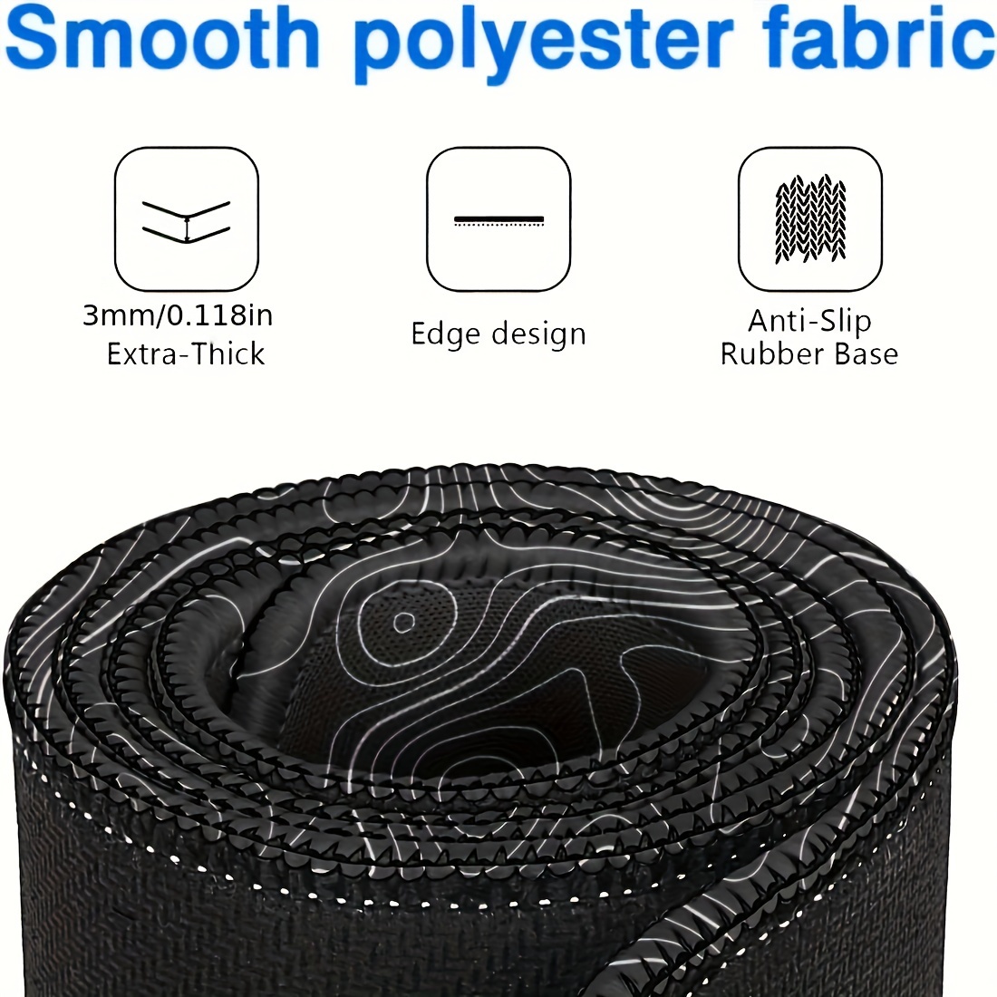 1PC Large Mouse Pads For Desk, Gaming Mouse Pad, Mouse Pad with Stitched Edges and Non-Slip Rubber Base, Extended Mouse Pad