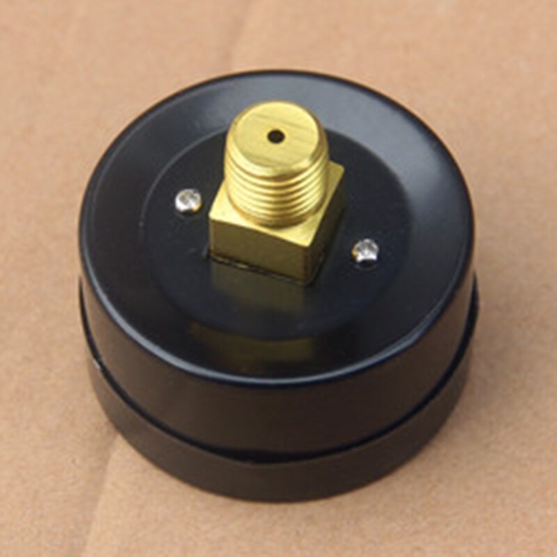 M6CF Manometer 1/4 "1/8" Ronde Pneumatische Manometer Metalen Dual Sclae Meter Luchtcompressor Druk Gugae Praktische