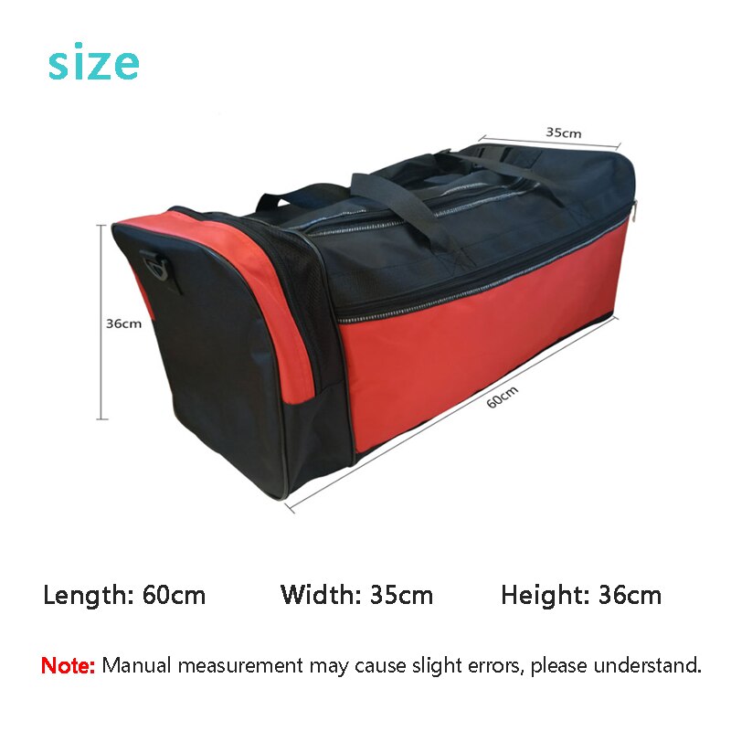 Bolsa de Taekwondo para adulto, bolso de hombro de gran capacidad, para Karate, Sanda, equipo de protección, bolsa de deporte de boxeo