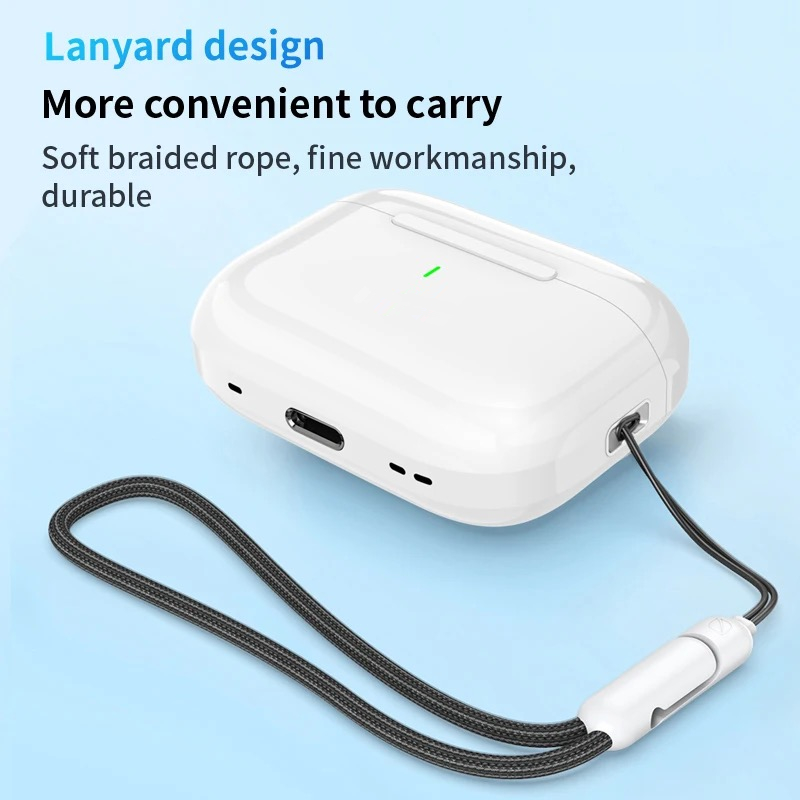 2025 Air Pro Echte Draadloze Bluetooth Koptelefoon Hoofdtelefoon HiFi Geluid Lage Latency Ruisonderdrukking Oordopjes voor IPhone Android