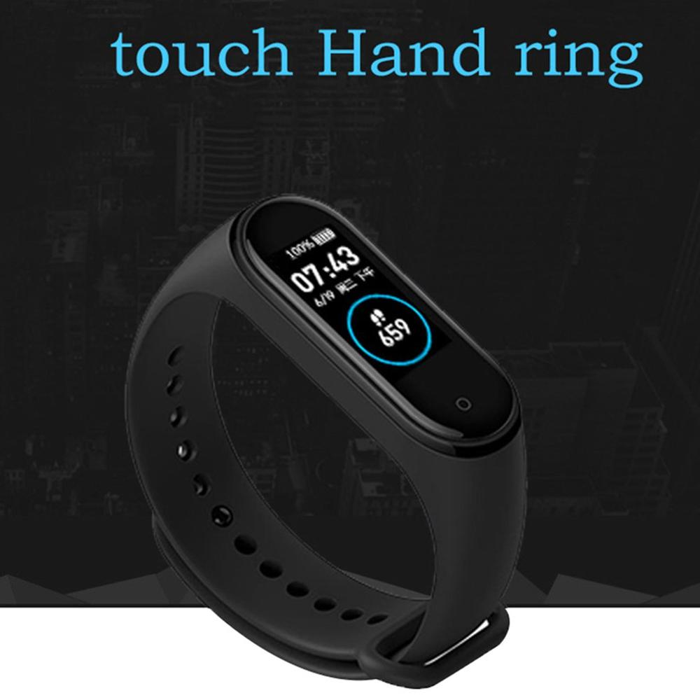 M4 Smart Horloge Hartslag Slaap Monitor Fitness Tracker Horloges Bloeddrukmeter IP67 Waterdichte Sport Slimme Horloge