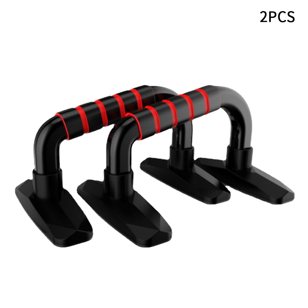 2pcs Push Up Stand Universal Non Slip Gym Sports Strength Training Fitness Equipment Home Heavy Duty Lightweight Ergonomic