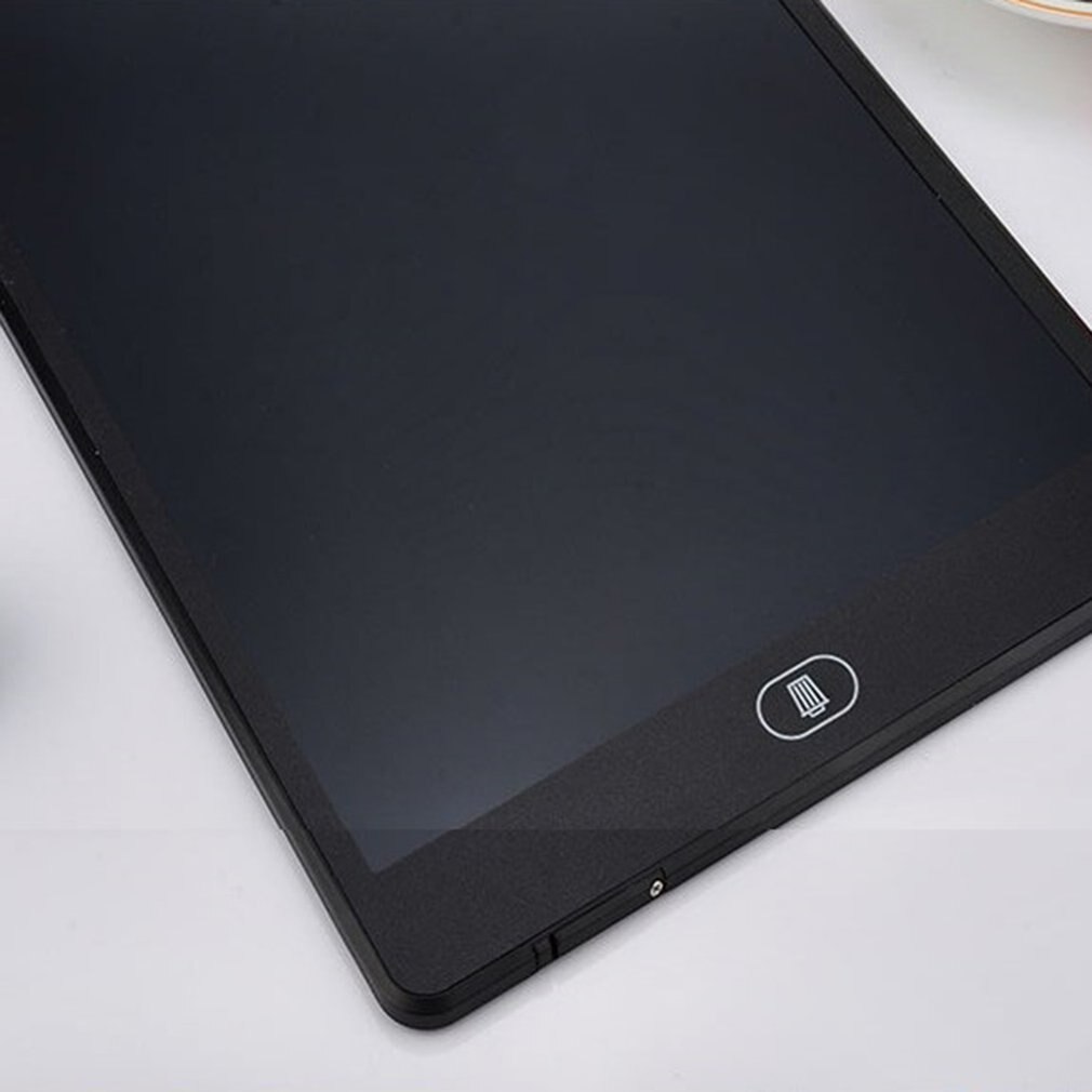 12 zoll LCD Schreiben Tablette Löschen Zeichnung Tablette Elektronische Papierlose LCD Handschrift Pad freundlicher Schreibtafel Zeichnung Spielzeug