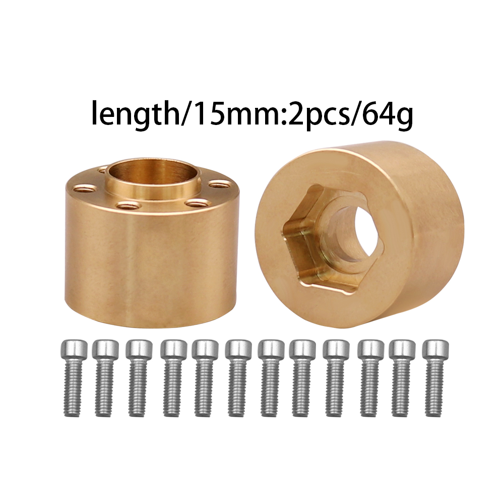 Crawler Rc ContraPeso De Latón Para RC Crawler SCX10, Repuesto Pesado Y Crawler Rc 1/10