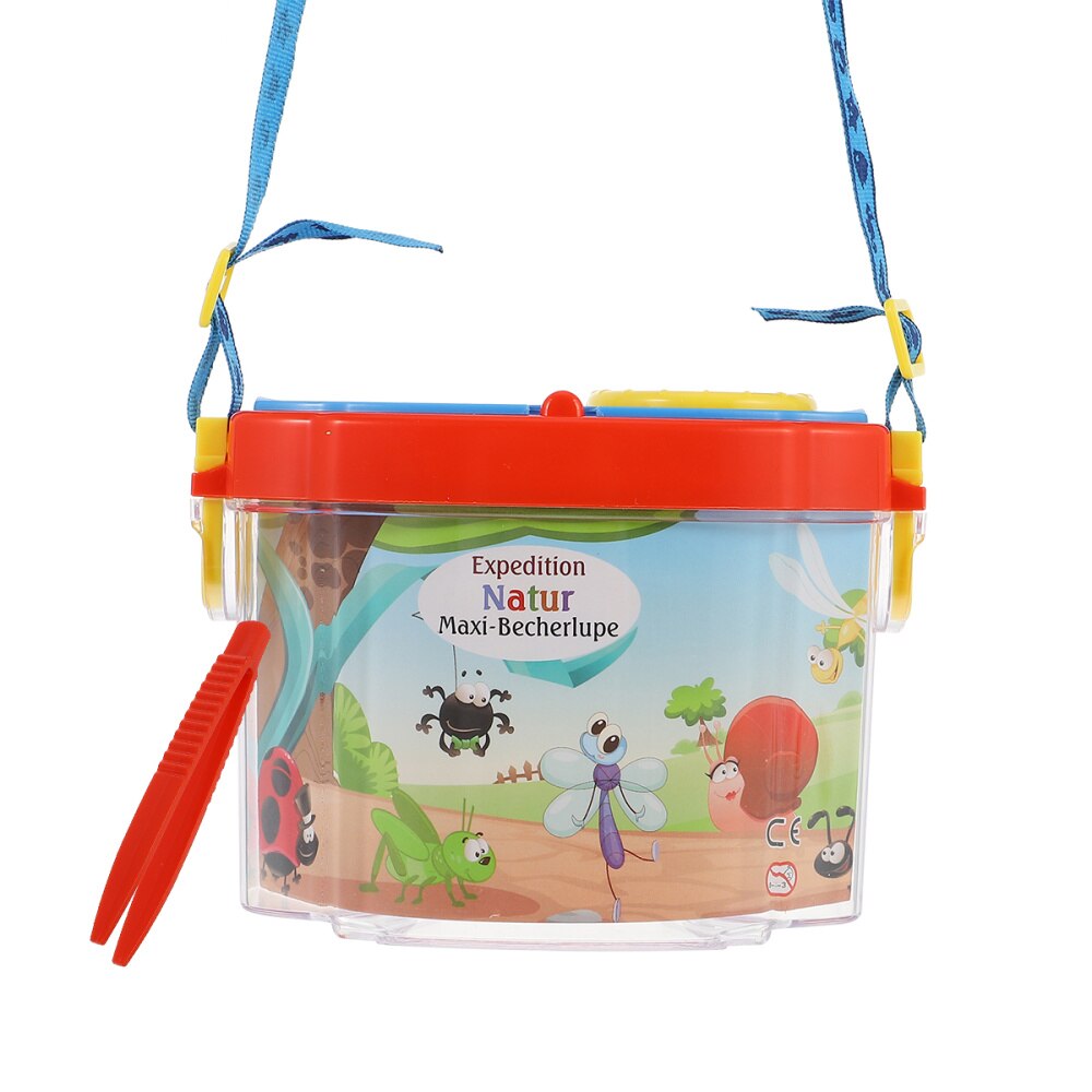 1 Set Kids Outdoor Insect Collector Observation Box Capture Tool Magnifier