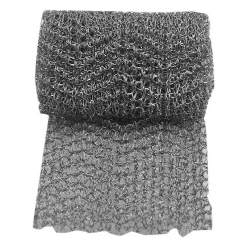 4 Meters 4-Wire SUS 304 Stainless Steel Mesh Woven Filter Hygienic Food-Grade Distilled Brewed Beer 100Mm Wide: Default Title