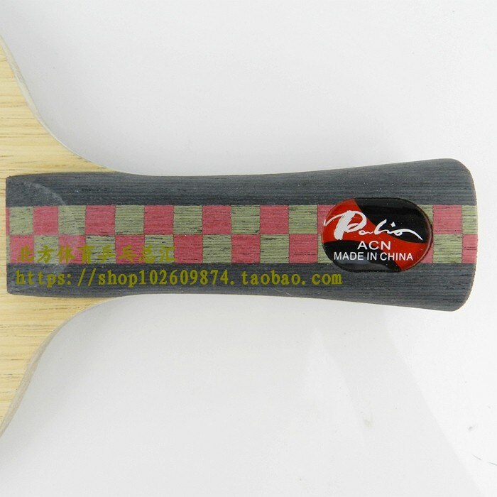 Originele Palio ACN puur hout tafeltennis blade alle ronde tafeltennis rackets racket sport indoor sport snelle aanval lus