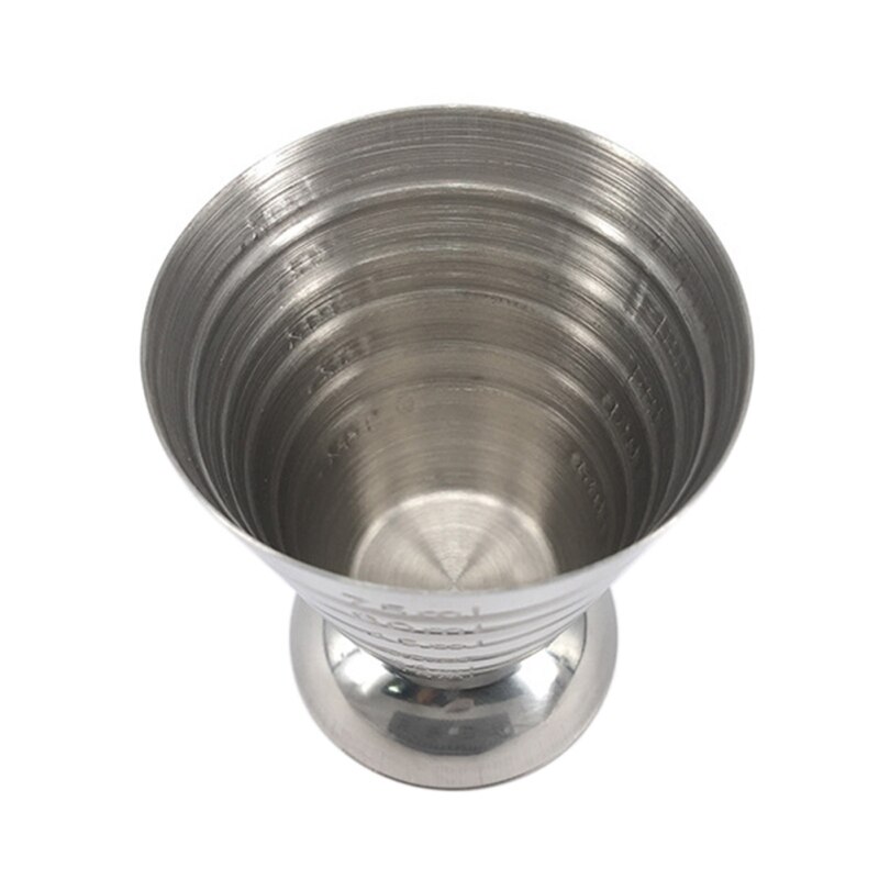 Scale 75ML Bartending Measuring Cup Ounce Bar Jigger Bartender Drink Mixer Liquor Measuring Cup Barware tool