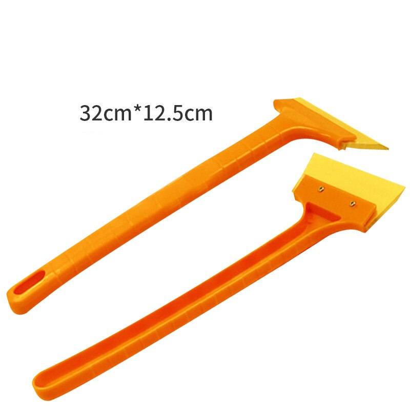 Multipurpose Snow Scraper Widen Metal Blades ABS Anti-slip Handle Car Windsheild Snow Shovel Ice Scraper Scoops Garden Tools: Lavender