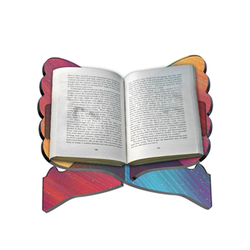 Silikone bogholder form vintage koranholder form folde bibel stativ dekorativ islamisk eid mubarak bogreol form