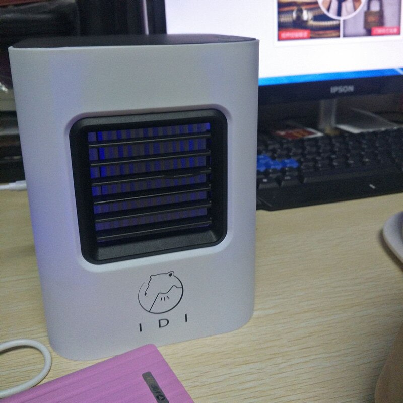Neue USB Mini Lüfter tragbare klimaanlage für Autos Büro tisch Wasser Klimaanlage Ventilator