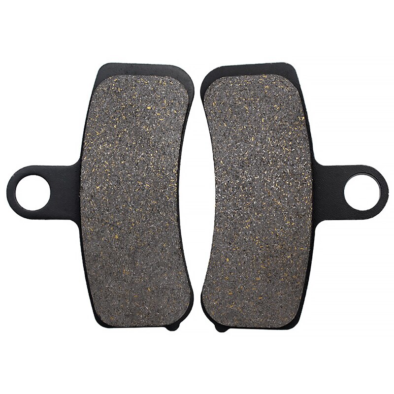 Yerbay Motorfiets Voor En Achter Remblokken Voor Harley Davidson Fxdf Fat Bob: 1 pair Front Pads