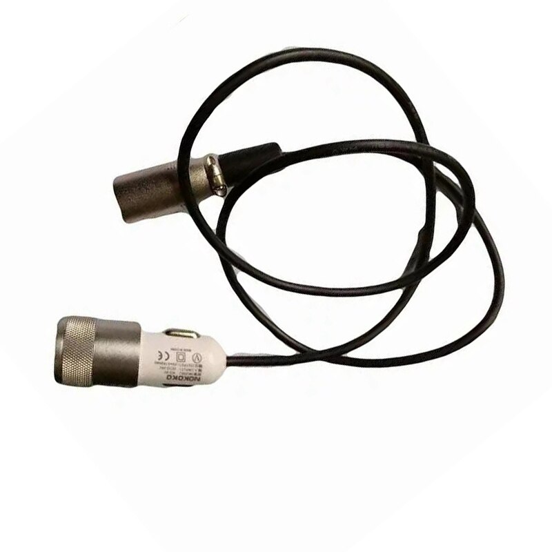Protable elektrisk kørestol telefon ladekabel med usb hurtig opladning