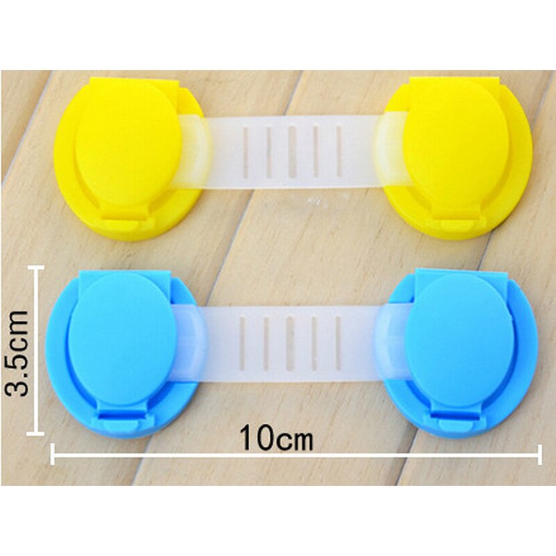 1pcs Child Safety Cabinet Lock Baby Proof Security Protector Drawer Door Cabinet Lock Protection Kids Safety Door Lock