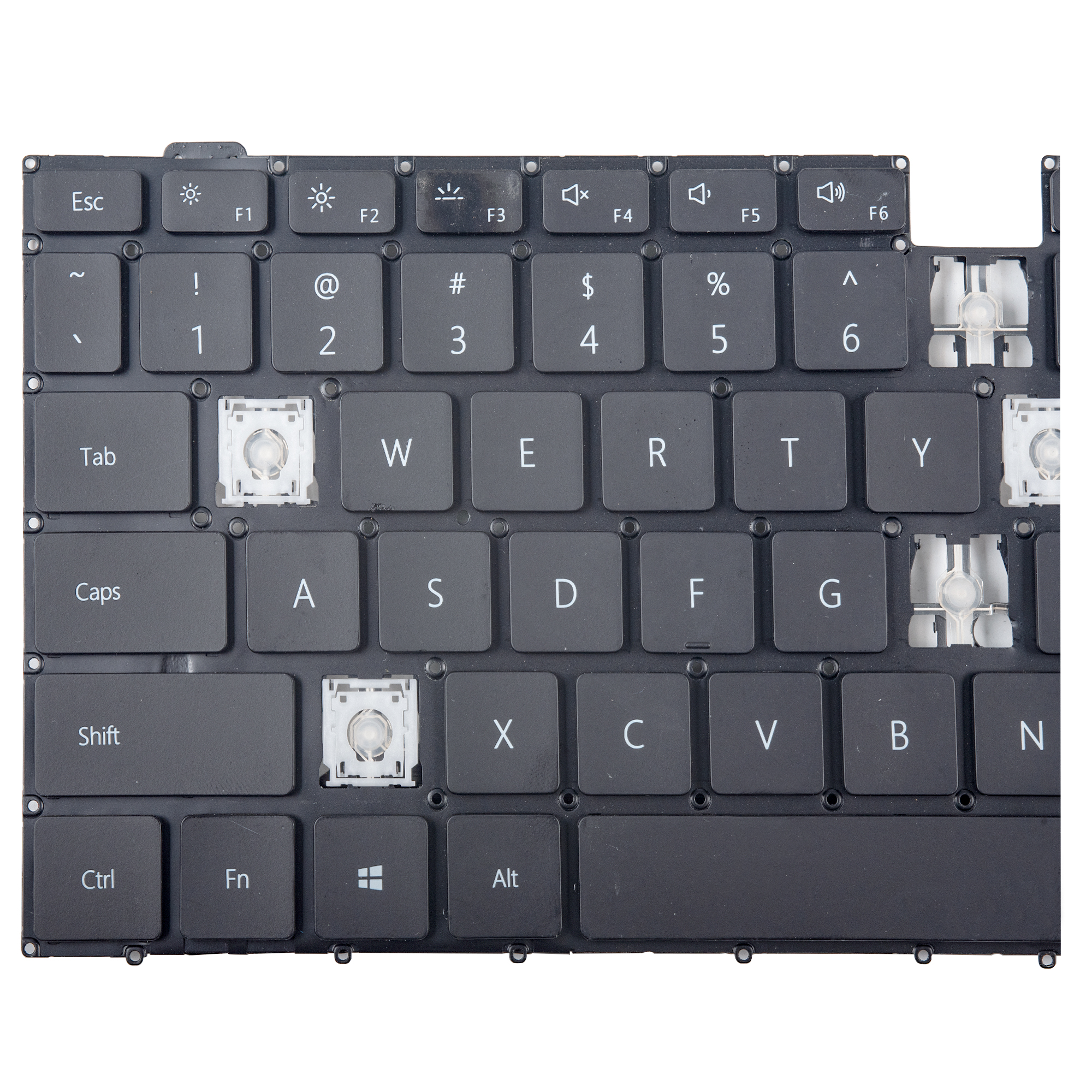 Vervanging Engels Key Cap Voor Huawei MateBook D14/D15/14/15/X /X Pro/Honor MagicBook 14/15/Pro 16.1 Toetsenbord Toetsen Keycaps