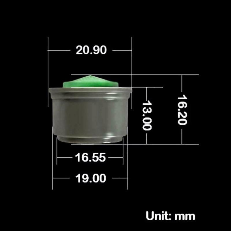 1 ~ 10PCS Waterbesparende Kraan Beluchter 2L 3L Minuut Mannelijke 22mm Binnendraad Maat Tap apparaat Waskolf Kraan Flow Regulator Filter