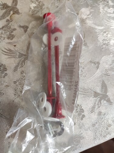 2/3 Layers Crown Cake Plate Stand Desserts Pastry Rack Handle Fitting Party Wedding Party Silver Gold 6 colors: 3 tie red