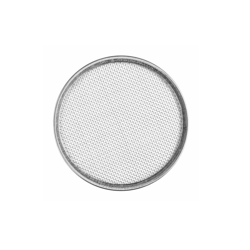 1Set Zaad Sprouter Kieming Cover Rvs Zaad Kiemen Deksels Mesh Screen Zeef Verstelbare Kiemen Stands Deksel: Net cover 70mm
