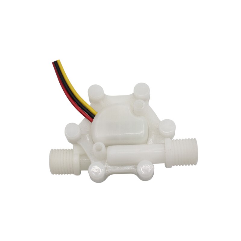 Turbine Flow Meter Flow Switch Water Flow Switch Hall-type Small Water Flow Sensor Water Flow Controller