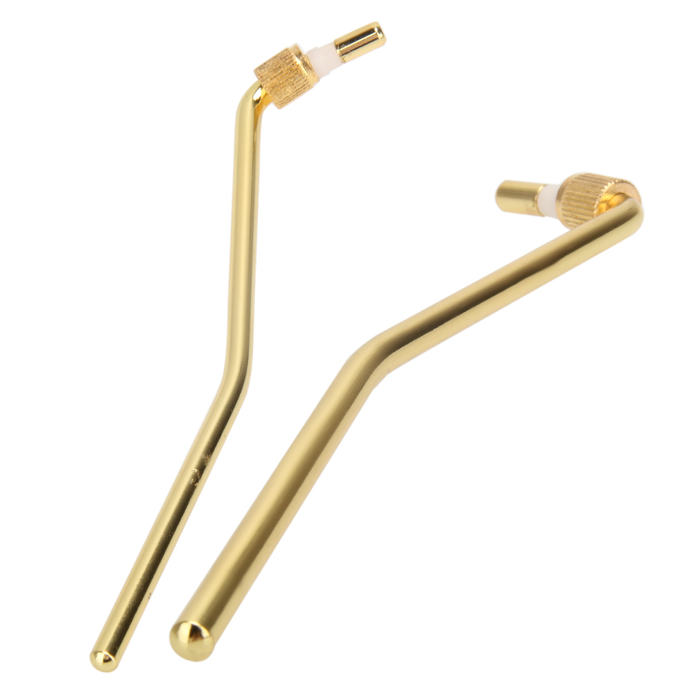 Gitaar Tremolo Whammy Bar Arm Fr Floyd Rose Brug Vervanging W/Tips 6Mm Zwart Zilver Goud 3 Kleuren gitaar Onderdelen &amp; Accessoires