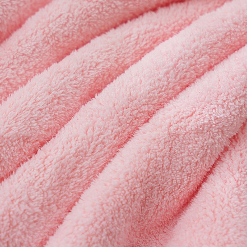 Microfiber Handdoek Set Coral Fleece Absorberende Haar Zwemmen Gezicht Hand Badhanddoek Sets Microvezel Badkamer Handdoeken Sets