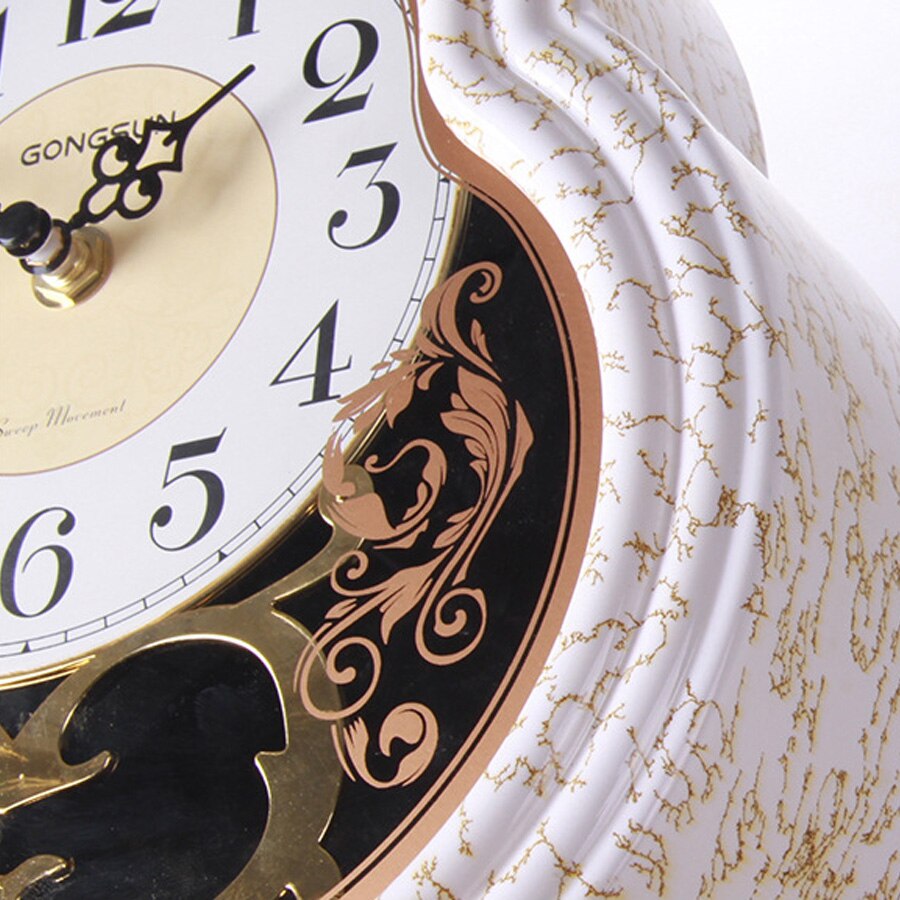 European Table Clock Wall Desktop Decoration Livin... – Grandado