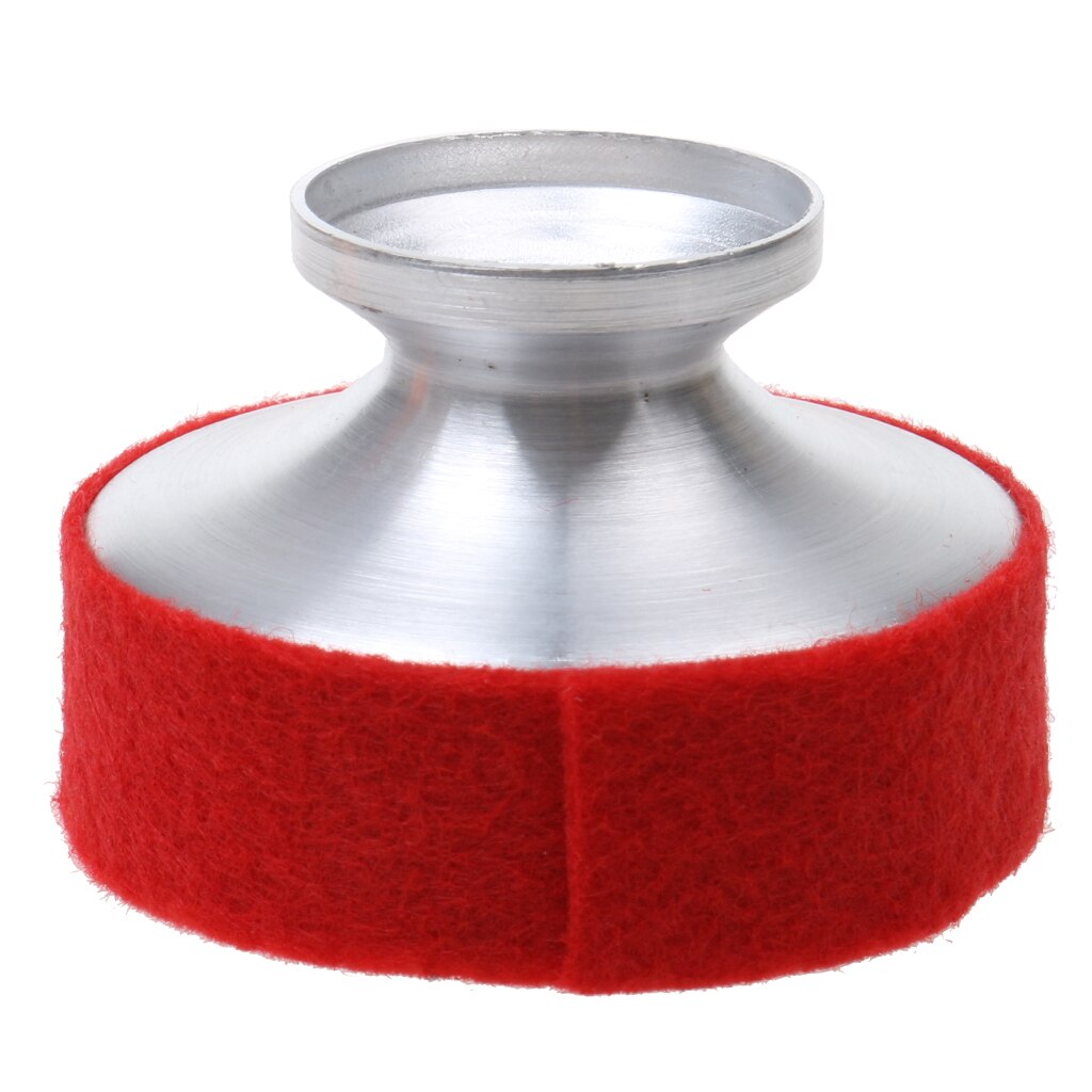 Wyciszenie tłumika robić saksofonu tenorowego hałjak ze stopu aluminium usuń tłumiki wyciszania Sax instrument muzyczny część-czerwony