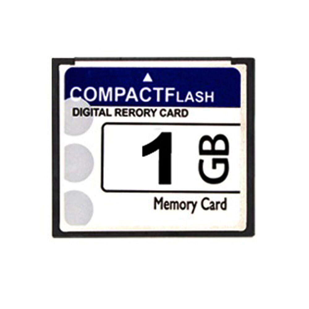 Originele Cf Geheugenkaart 64 Gb 32 Gb 16 Gb 8 Gb Compact Flash Digitale Geheugenkaart 4 Gb 2 gb 1 Gb 512 Mb High Speed Flash Card Voor Camera: 1GB