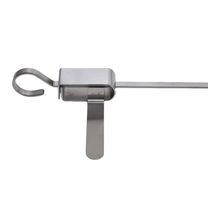 3pcs/set Stainless Steel Barbecue Sticks Barbeque Skewers Kebab Sticks Barbecue Accessories BBQ Tools 976349