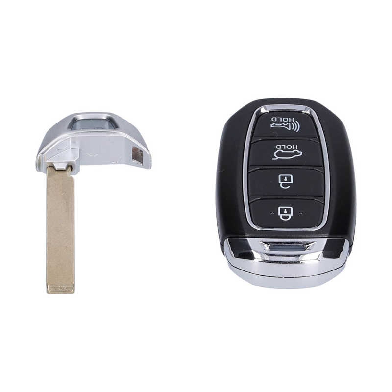 Keyless Remote Entry 433 Frequency Smart Key for Car Replacement for Hyundai Santa Fe
