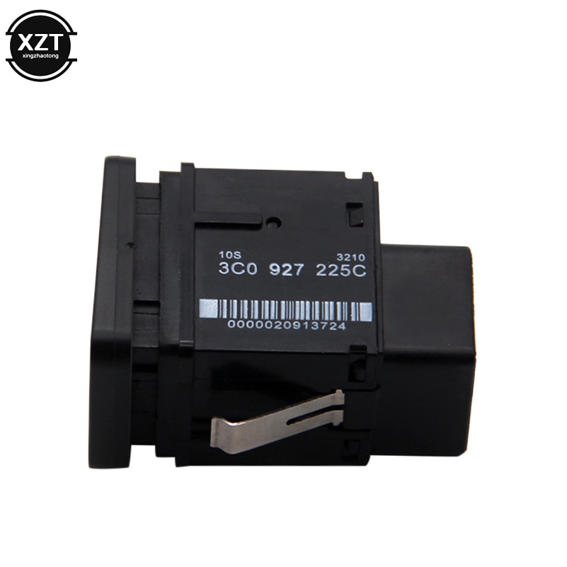 For VW Passat B6 Handbrake Switch EPB Electronic Parking Brake Button Switch For VW Passat R36 B6 C6 CC 3C0927225C