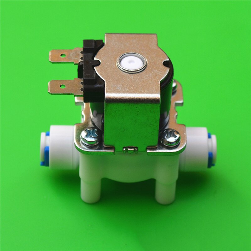 Nc elektrische magneetventiel magnetische  dc 12v water-luchtinlaatstroomschakelaar 1/4 " 12v 24v 220v magnetische wasmachinedispenser
