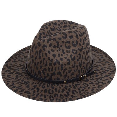 Geebuzz Fedora Classico Manhattan Unisex - Cappello In Feltro Con Piuma O Nastro - Taglia Regolabile 56-58 Cm