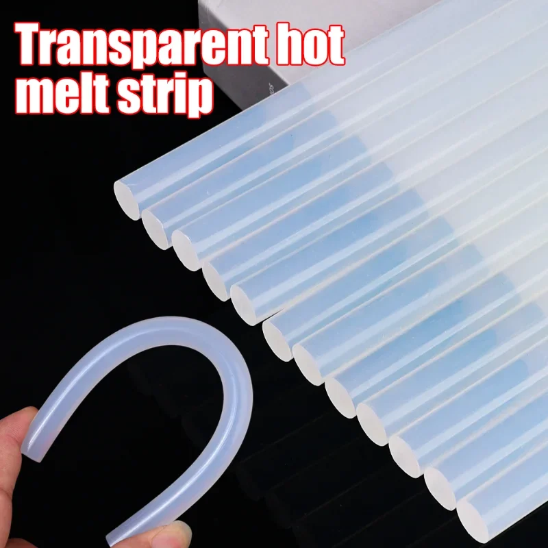 7mm transparent schmelzen Kleber Stöcke für Wärme Pistole Pistole Elektrische Kleber Pistole Kleber Stock Allgemeine Klebstoff DIY handwerk Reparatur Werkzeuge