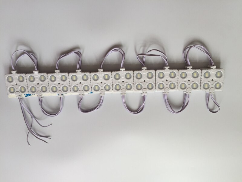 LED Module 5730 4led met bolle Lens Waterdichte IP65 Koud Wit LED Teken Licht module