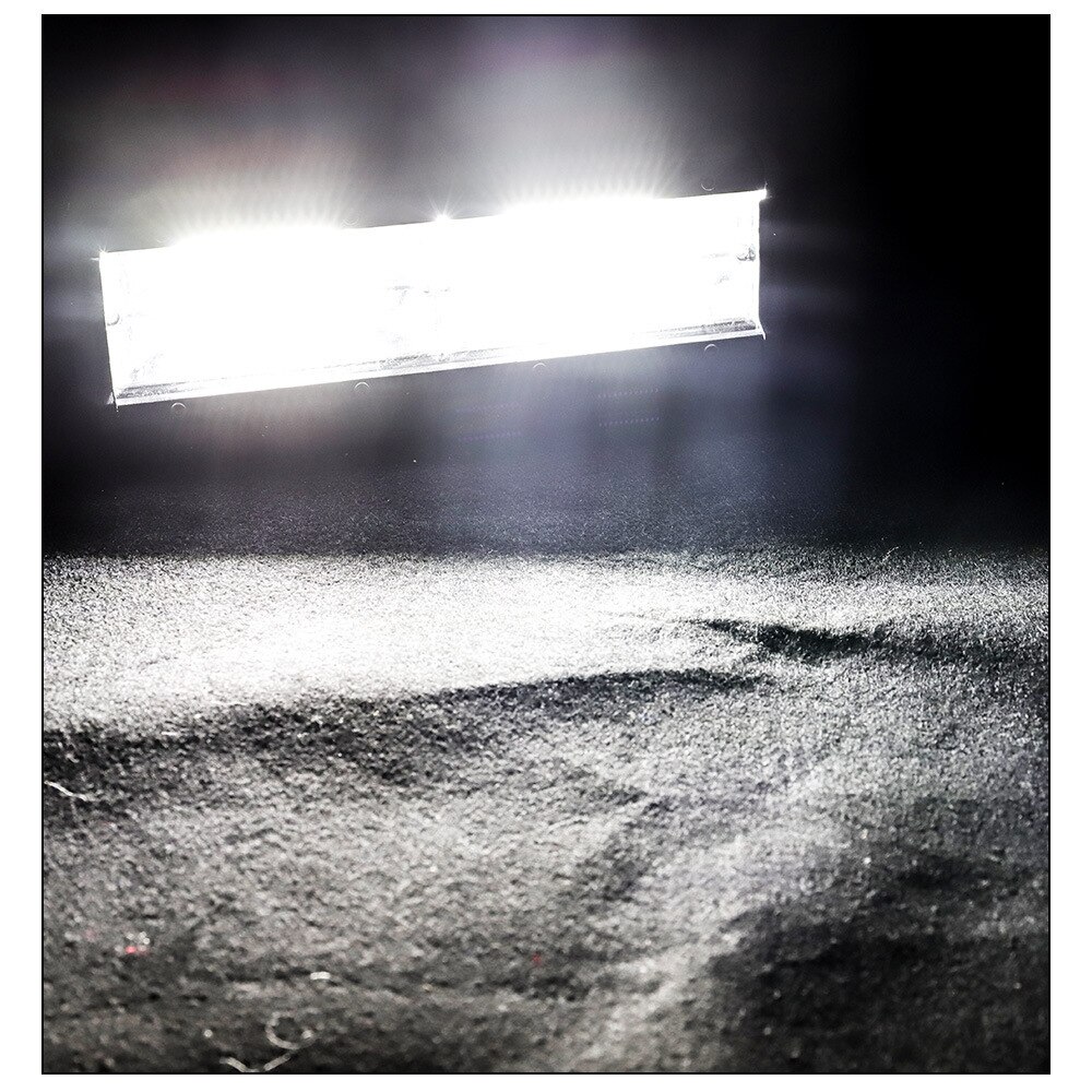 Waterproof LED Rectangular lights Car Headlamp Light Bar Fog Spot Light Motorcycle Offroad Car Boat Led Work Light