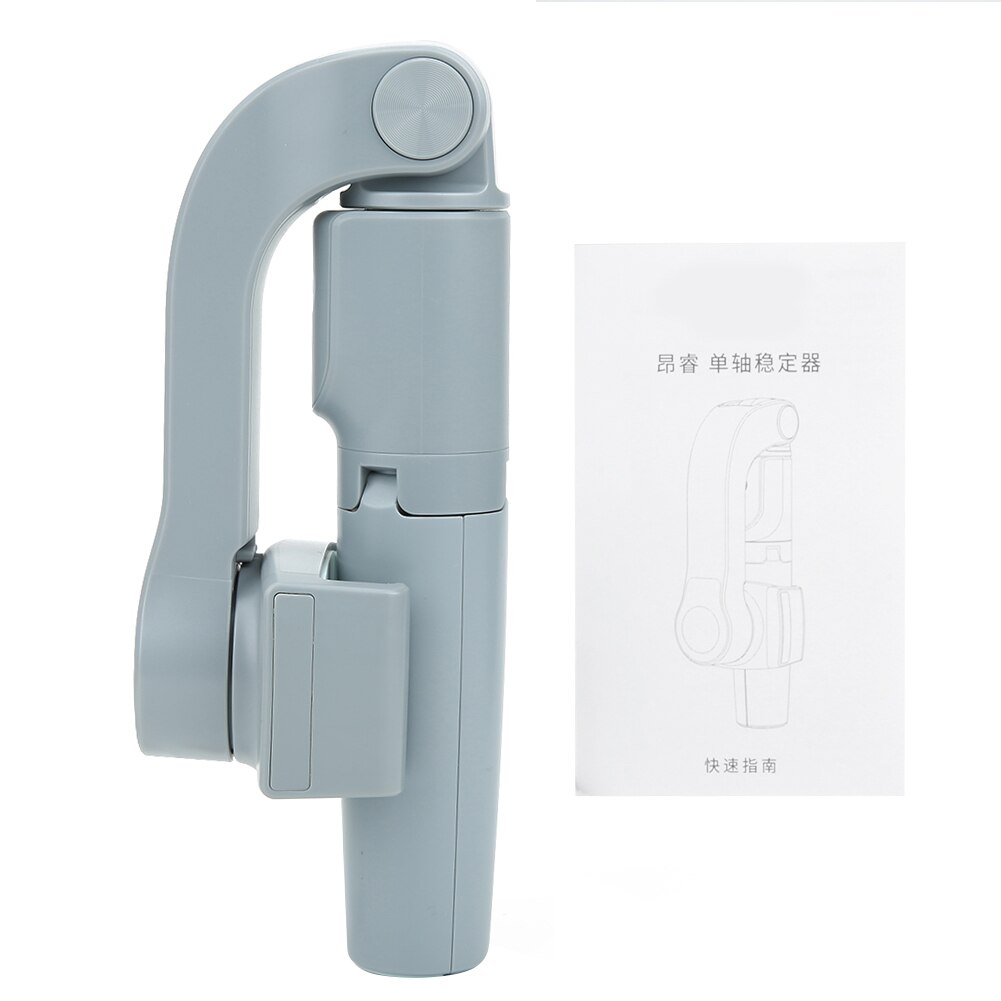 stabilizer Mobile Phone Handheld Anti-Shake Stabilizer Shooting Video Taking Pictures Selfie Live phone stabilizers: Grey