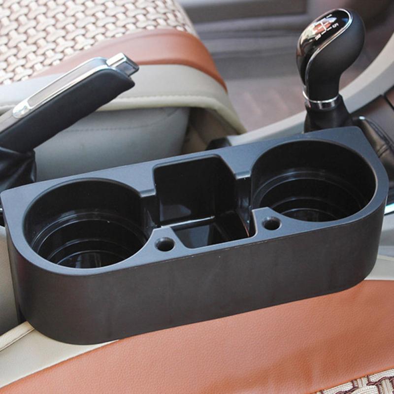 Bil kopp telefon holder sofa drikke holder bærbar multifunksjon drikke kan flaske mat montering kjøretøy sete gap organizer