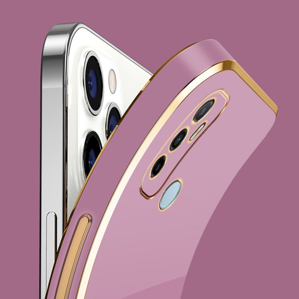 Para Oppo A53 funda oppo A53S protección de cámara CPH2127 CPH2131 CPH2139 CPH2135 funda de teléfono dura mate transparente a prueba de golpes