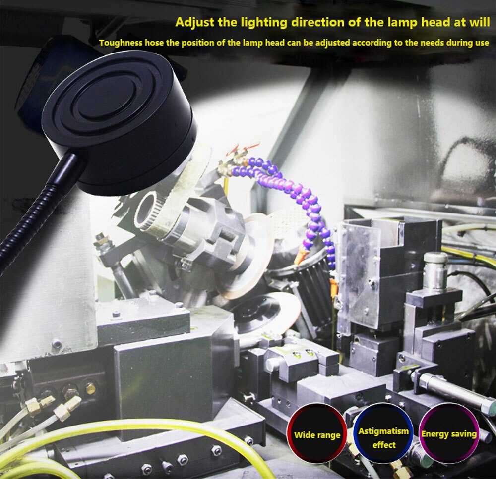 Industriële Verlichting 110-265V 30 Led Naaimachin... - Vicedeal