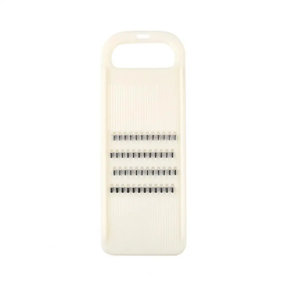 Rallador de verduras, rebanador de zanahorias, repollo coreano, procesadores de alimentos, cortador Manual, accesorios de cocina, suministros, cosas útiles para el hogar: Blanco