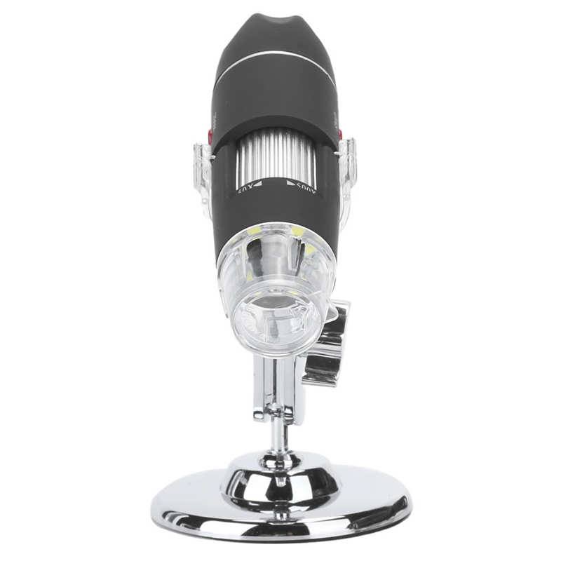 Microscope Portable High Resolution Lightweight 500X Usb Electron Microscope for Kids Amateurs Professionals