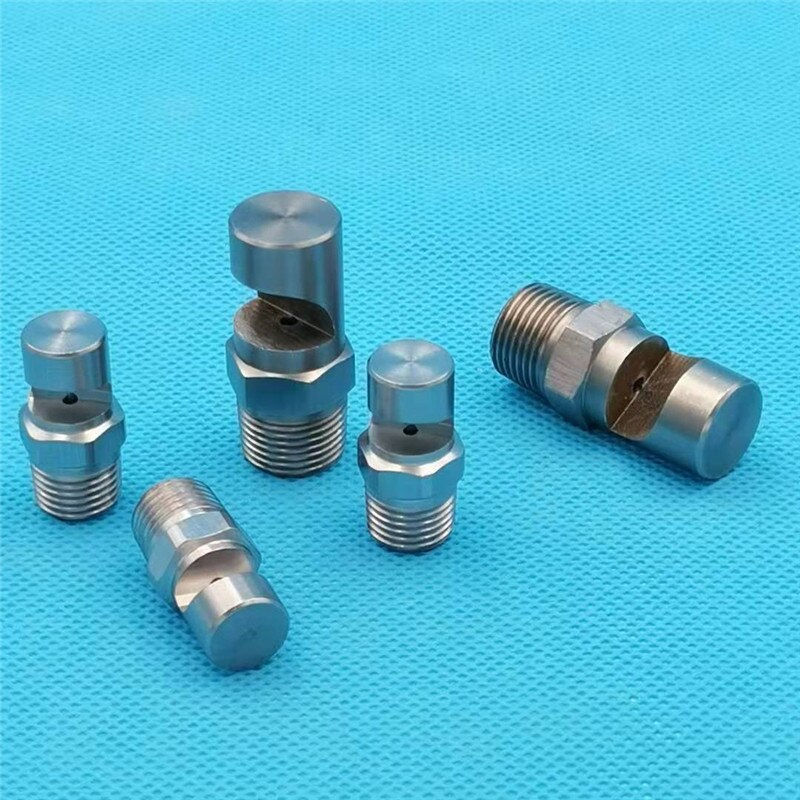 Wide Angle Deflected flat fan spray nozzle,stainless steel fire suppression water curtain wide angle floodjet flat fan nozzle